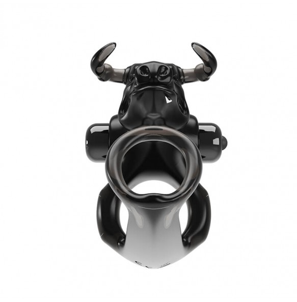 PRETTY LOVE - Bull Warrior Vibrating Penis Ring